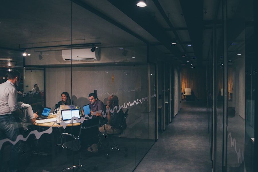 Sessione di lavoro nella sede MetisT
